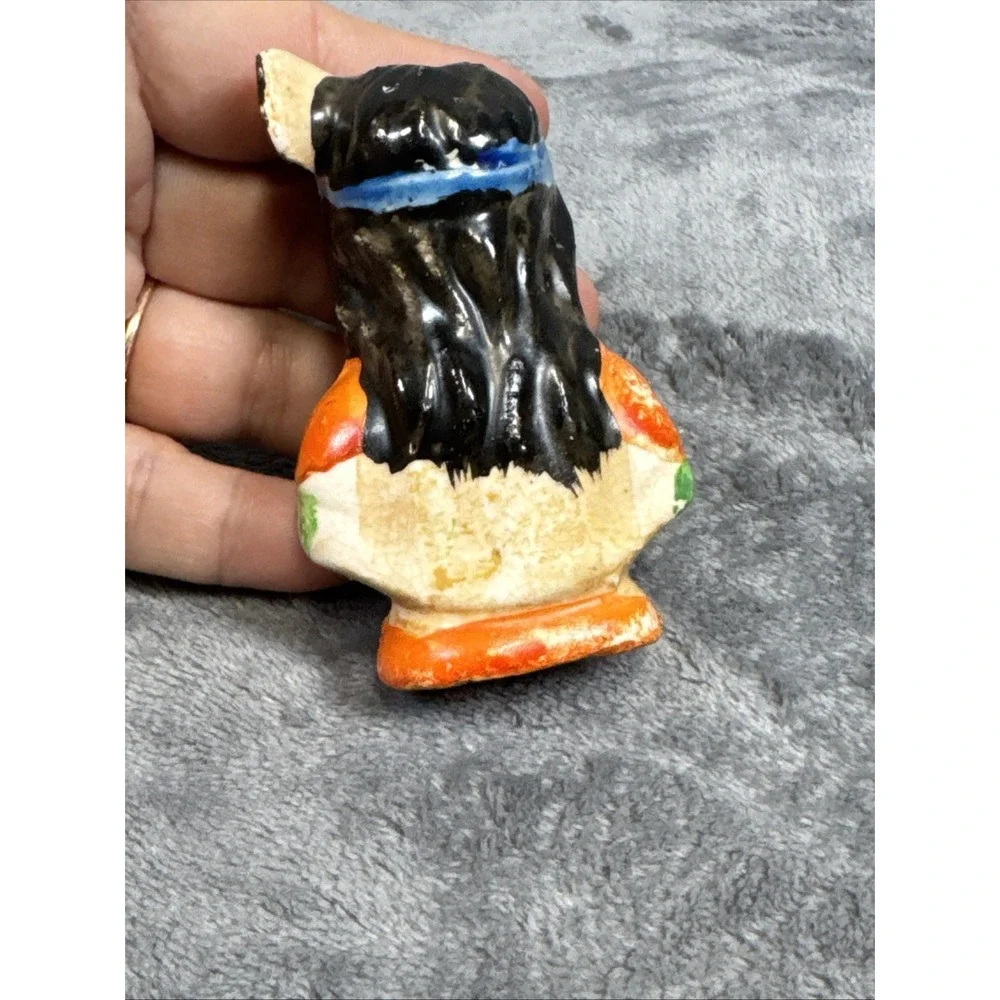 Native American Indians Salt‎ & Pepper Shakers Set 3